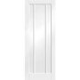Internal White Primed Worcester Fire Door - White Primed, 1981 x 762 x 44 mm