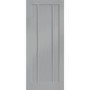 Internal White Primed Worcester Fire Door - White Primed, 1981 x 762 x 44 mm