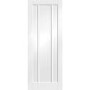 Internal White Primed 3-Panel Door - 1981 x 762 x 35mm - Worcester - XL Joinery
