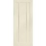 Internal White Primed Worcester Fire Door - White Primed, 1981 x 838 x 44 mm