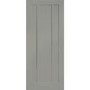 Internal White Primed Worcester - White Primed, 2040 x 626 x 40 mm