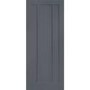 Internal White Primed Worcester Fire Door - White Primed, 2040 x 726 x 44 mm