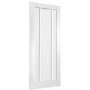 Internal White Primed Worcester Fire Door - White Primed, 2040 x 926 x 44 mm