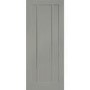 Internal White Primed Worcester Fire Door - White Primed, 2040 x 926 x 44 mm