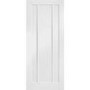 Internal White Primed Worcester Fire Door - White Primed, 2040 x 926 x 44 mm