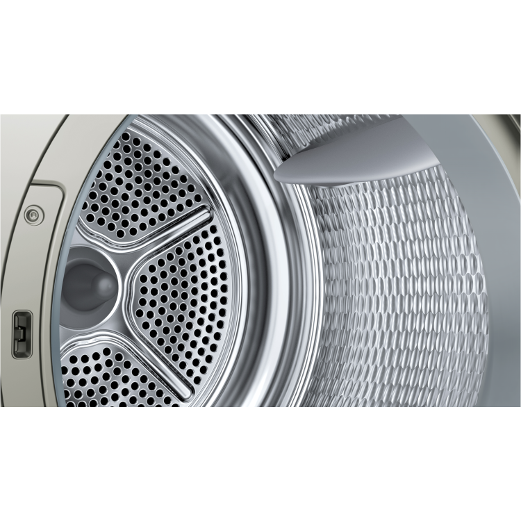 Siemens iQ700 9kg Heat Pump Tumble Dryer - Silver