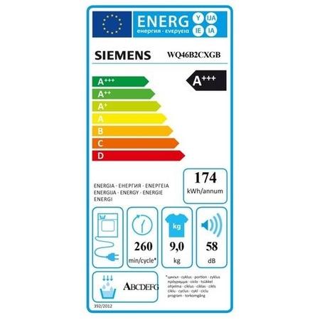 Siemens iQ700 9kg Heat Pump Tumble Dryer - Silver