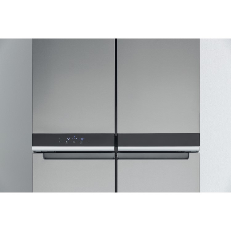 Whirlpool 591 Litre 60/40 American Fridge Freezer - Stainless Steel