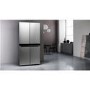 Whirlpool WQ9B1L W Collection Four Door American Fridge Freezer - Stainless Steel Look