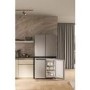 Whirlpool 594 Litre Four Door American Fridge Freezer - Stainless Steel