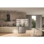 Whirlpool 594 Litre Four Door American Fridge Freezer - Stainless Steel