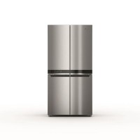 Whirlpool 594 Litre Four Door American Fridge Freezer - Stainless Steel