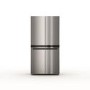Whirlpool 594 Litre Four Door American Fridge Freezer - Stainless Steel