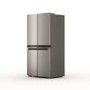 Whirlpool 594 Litre Four Door American Fridge Freezer - Stainless Steel