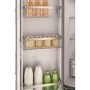 Whirlpool 594 Litre Four Door American Fridge Freezer - Stainless Steel