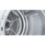 Bosch Series 8 9kg Heat Pump Tumble Dryer - White