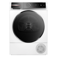 Bosch Series 8 9kg Heat Pump Tumble Dryer - White Bosch Series 8 9kg Heat Pump Tumble Dryer - White