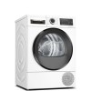 Bosch Series 6 9kg Heat Pump Tumble Dryer - White