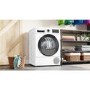Bosch Series 6 9kg Heat Pump Tumble Dryer - White
