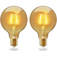 Innr Wifi E27 Filament G95 Globe Vintage 2200K 350lm 2 Pack