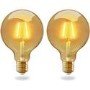 Innr Wifi E27 Filament G95 Globe Vintage 2200K 350lm 2 Pack