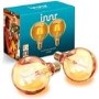 Innr Wifi E27 Filament G95 Globe Vintage 2200K 350lm 2 Pack