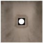 GRADE A1 - 900x900mm Square Level Acess Wet Room Shower Tray Former with Square Centre Drain - Live Your Colour