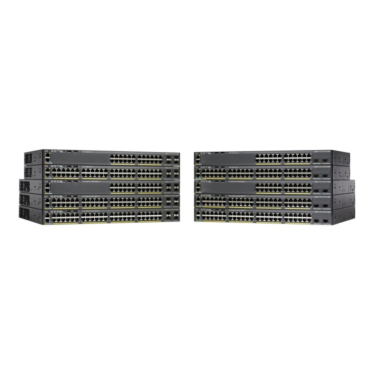 Refurb/Cat 2960-X 48GigE 370W 4x1G SFP