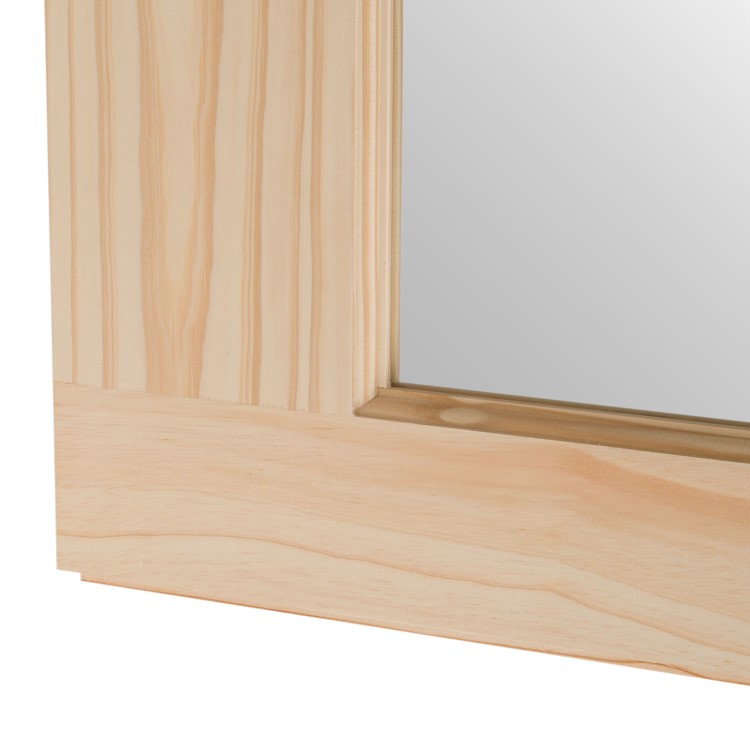 XL Joinery Glazed Clear Pine Newland Arched French Pair