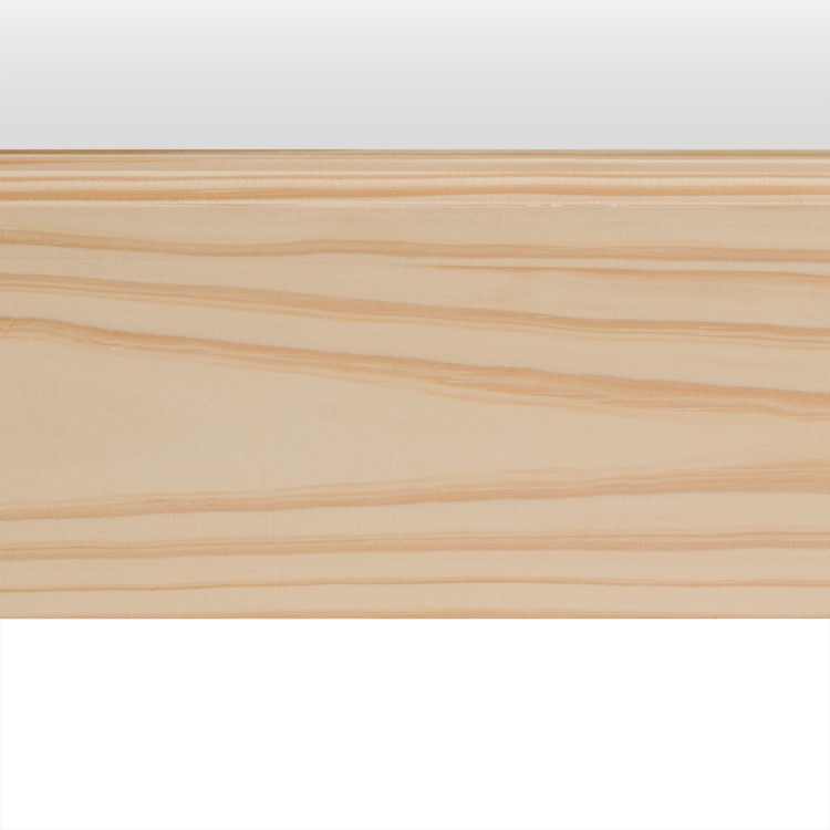 XL Joinery Glazed Clear Pine Newland Arched Rebated French Pair