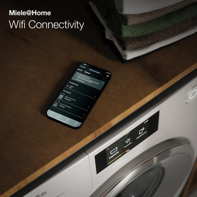 Miele TwinDos 9kg 1400rpm Washing Machine - White
