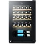 Haier 30 Bottle Capacity Single Zone Freestanding Wine Cooler - Black