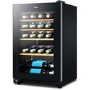 Haier 30 Bottle Capacity Single Zone Freestanding Wine Cooler - Black