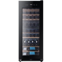 Refurbished Haier WS53GDA Freestanding 53 Bottle Dual Zone Wine Cooler