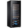 Refurbished Haier WS53GDA Freestanding 53 Bottle Dual Zone Wine Cooler