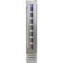Montpellier WS7SDX 7 Bottle Wine Cooler - Stainless Steel