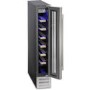Montpellier WS7SDX 7 Bottle Wine Cooler - Stainless Steel