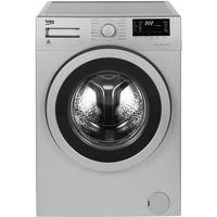 Beko WS832425S 8kg 1300rpm Freestanding Washing Machine - Silver