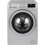 Beko WS832425S 8kg 1300rpm Freestanding Washing Machine - Silver