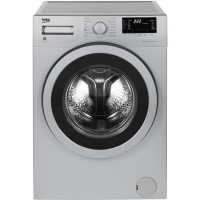Beko WS832425S 8kg 1300rpm Freestanding Washing Machine - Silver