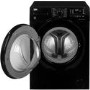 Beko WS832425B 8kg 1300rpm Freestanding Washing Machine - Black