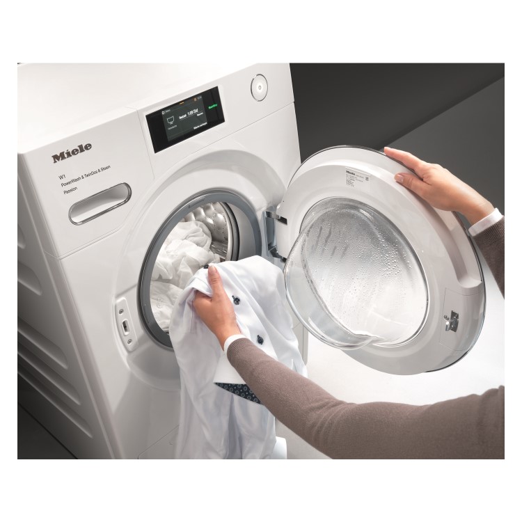 Refurbished Miele WSA023 7kg 1400rpm Freestanding Washing Machine - White
