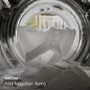 Refurbished Miele WSD023WCS Freestanding 8KG 1400 Spin Washing Machine White