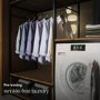 Refurbished Miele WSD323 Freestanding 8KG 1400 Spin Washing Machine White