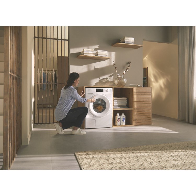 Miele 9kg 1400rpm Washing Machine - White