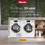 Miele W1 9kg 1400rpm Washing Machine - White