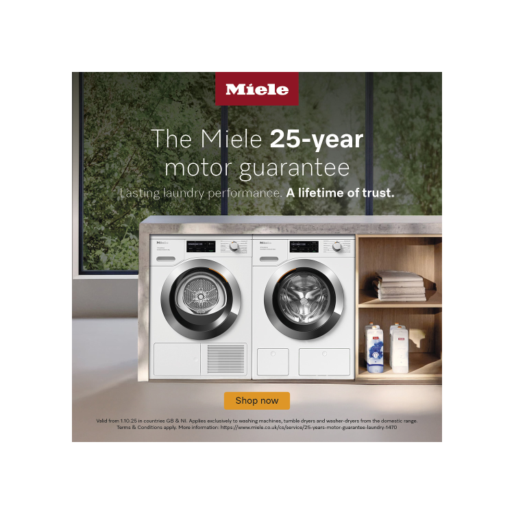 Miele W1 9kg 1400rpm Washing Machine - White