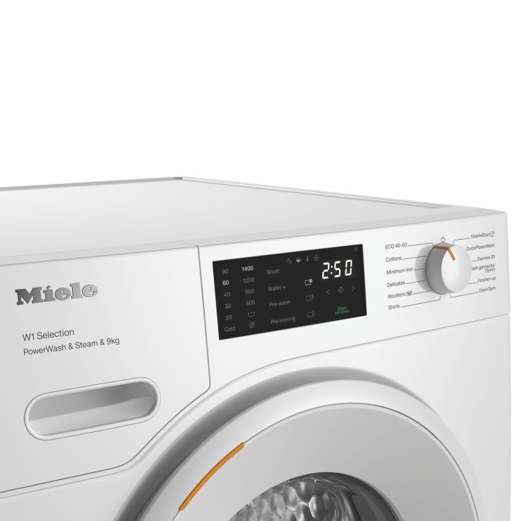 Miele 9kg 1400rpm Washing Machine - White