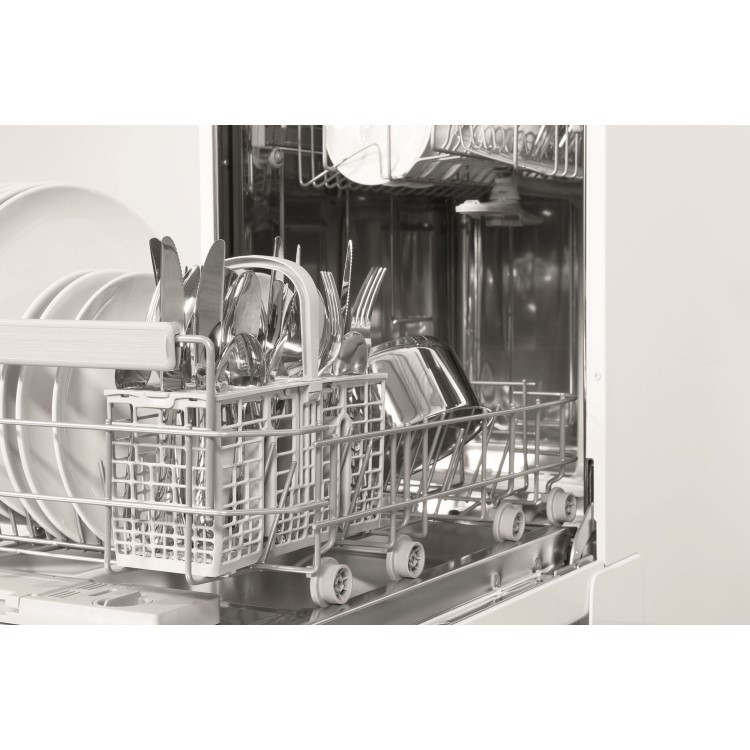 Whirlpool WSFE2B19X 10 Place Slimline Freestanding Dishwasher - Stainless Steel