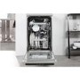 Whirlpool WSFE2B19X 10 Place Slimline Freestanding Dishwasher - Stainless Steel
